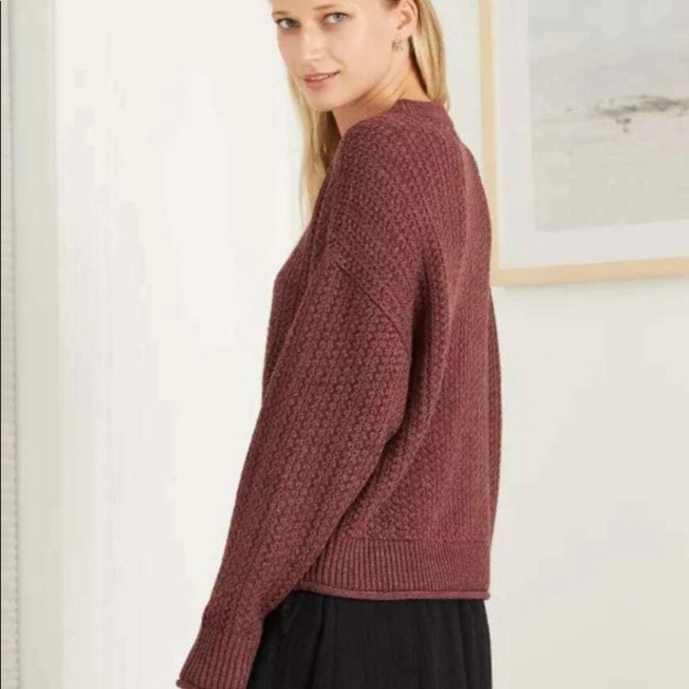 Universal Threads Rust Pullover - Picture 3 of 7